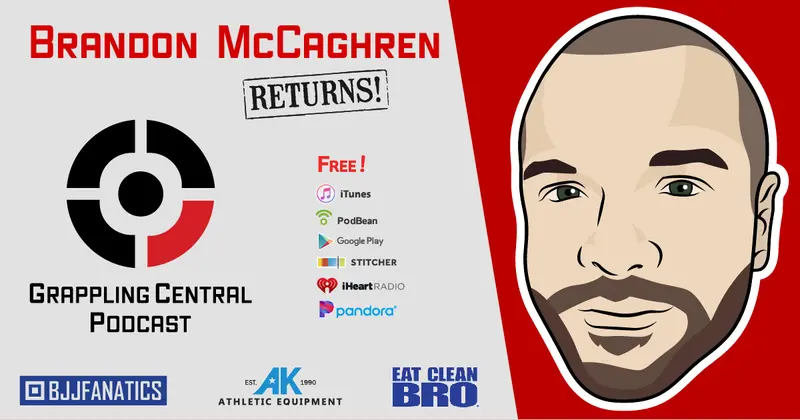 Episode 384 - Brandon McCaghren returns!