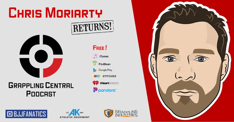 GCP Episode 375 - Chris Moriarty