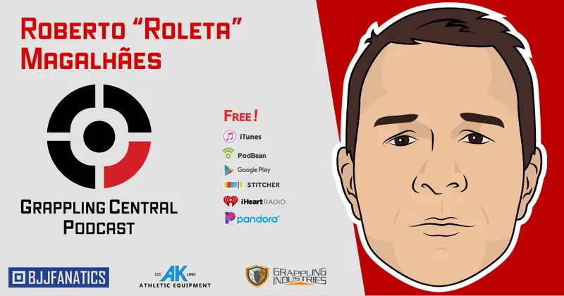 Episode 351 - Roberto "Roleta" Magalhaes