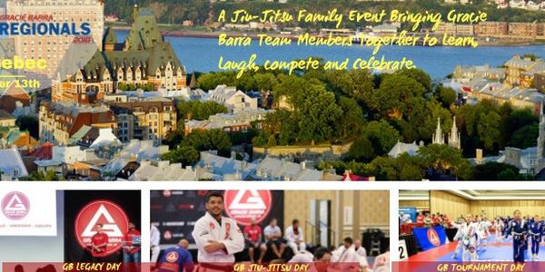 Gracie Barra Quebec Regionals 2018
