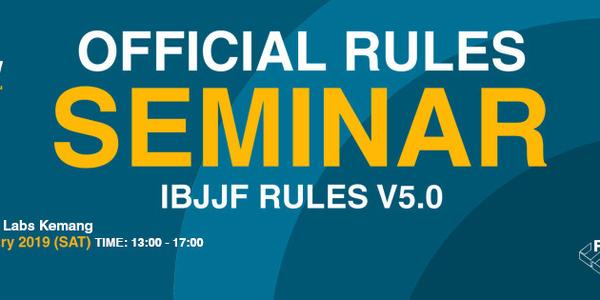 FBJJI Official Rules Seminar