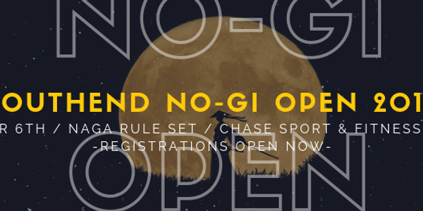 The Southend No Gi Open 2019