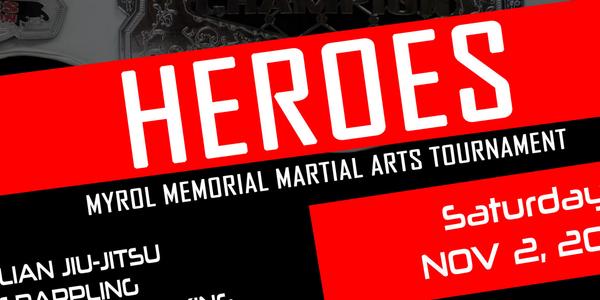 Heroes Myrol Memorial