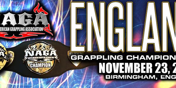 NAGA England Grappling Championship