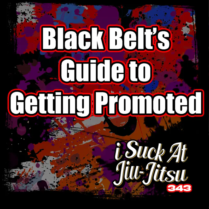 #343 Black Belt's Guide to Getting Promoted