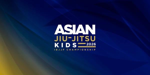 Asian Kids IBJJF Jiu-Jitsu Championship 2026