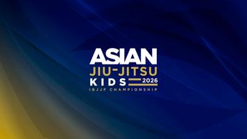 Asian Kids IBJJF Jiu-Jitsu Championship 2026
