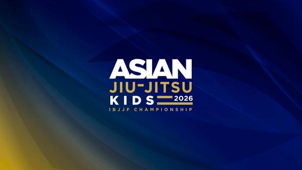 Asian Kids IBJJF Jiu-Jitsu Championship 2026