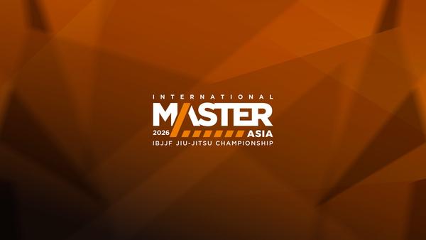 Master International Jiu-Jitsu Championship - Asia 2026