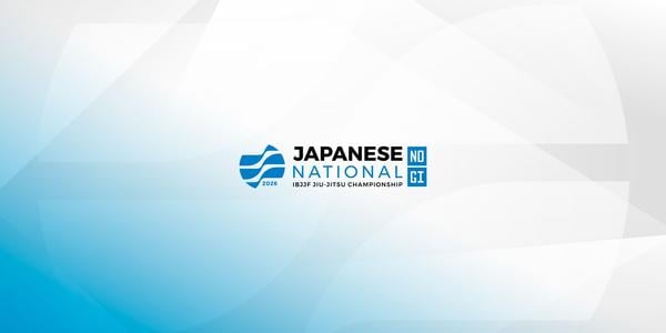Japanese National IBJJF Jiu-Jitsu No-Gi Championship 2026