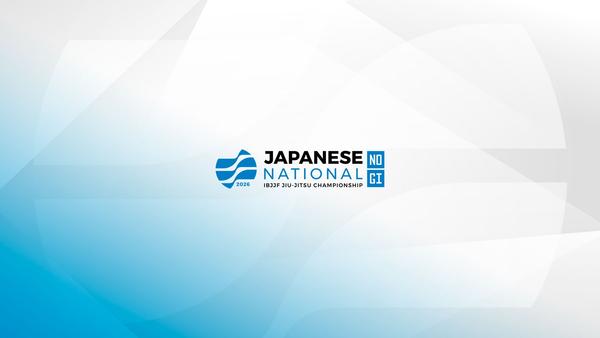 Japanese National IBJJF Jiu-Jitsu No-Gi Championship 2026