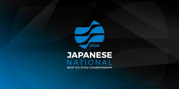 Japanese National IBJJF Jiu-Jitsu Championship 2026