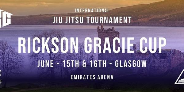 RICKSON GRACIE CUP