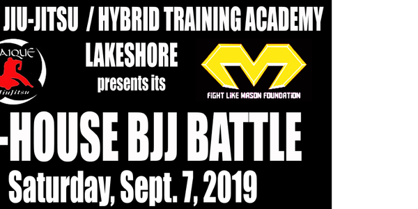 Hybrid Training Academy in-house BJJ Battle