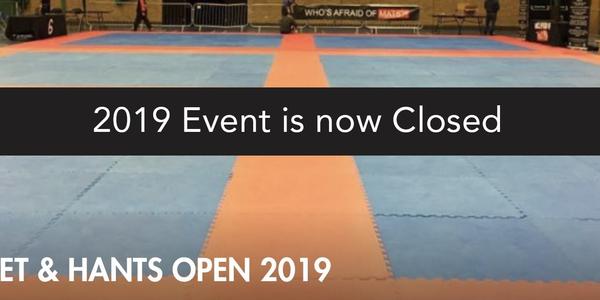Dorset & Hants Open 2019