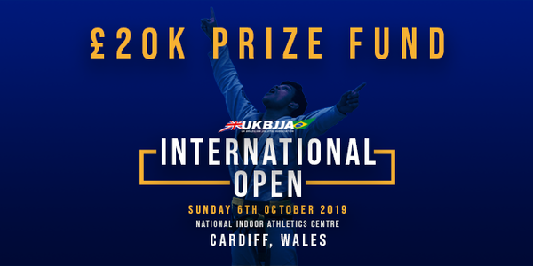 UKBJJA International Open 2019