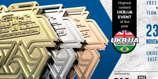 English Open BJJ Championships 2019