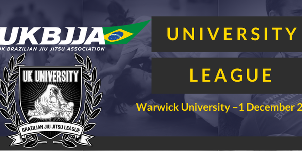UKBJJA University League December - University of Warwick
