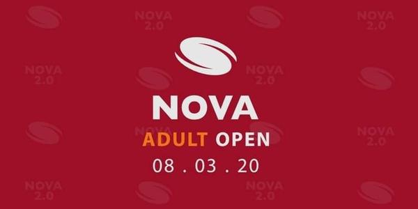 Nova Grappling - Adult Open