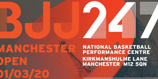 Manchester BJJ247 Open 2020