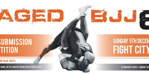 Caged BJJ 6 - London