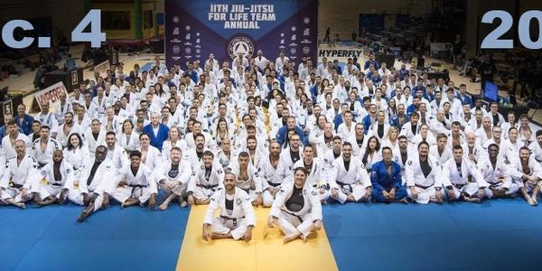 12th Annual - Jiu-Jitsu For Life