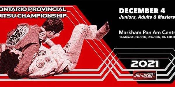 ONTARIO PROVINCIAL JIU JITSU CHAMPIONSHIP 2021