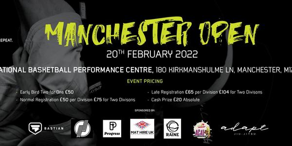 Manchester BJJ247 Open 2022