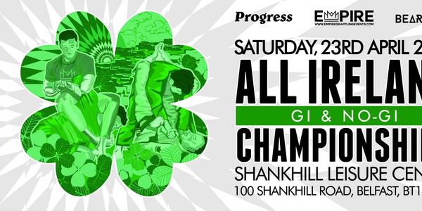 Empire Grappling 21: All Ireland Championships (Belfast)