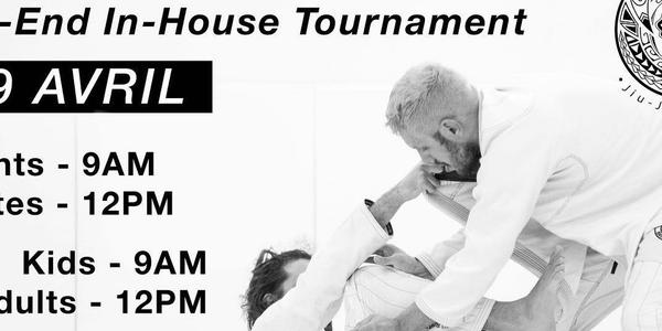 Mile-End Jiu-Jitsu Club - In-House Tournament/Tournoi interne