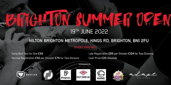 Brighton Summer Open 2022