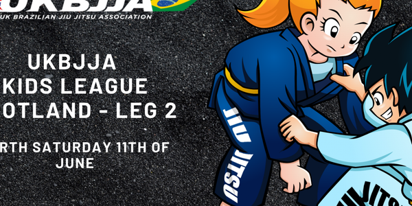 UKBJJA Kids League Scotland 2022 - Leg 2