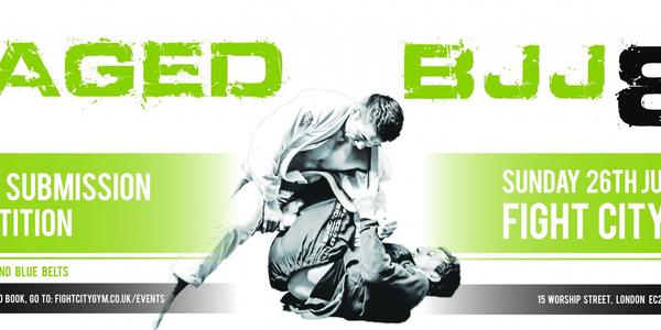 Caged BJJ 8 - London