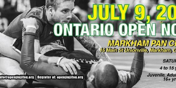 2022 Ontario Open International Jiu Jitsu Championship - NOGI Edition