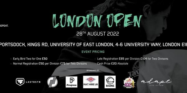 BJJ247 London Open 2022
