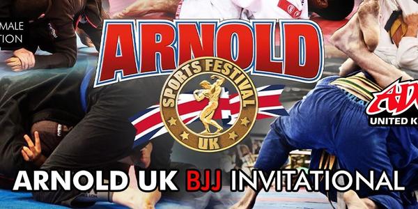 Arnold UK BJJ Invitational 2022