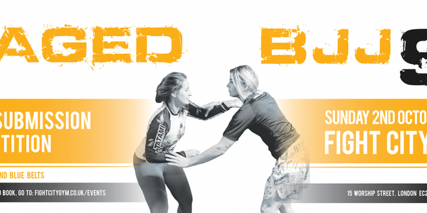 Caged BJJ 9 - London