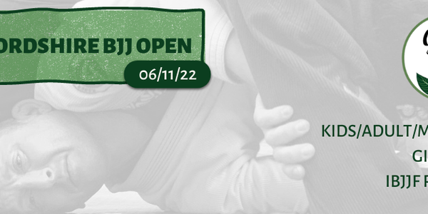 Oxfordshire BJJ Open