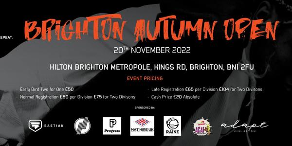 Brighton Autumn Open 2022