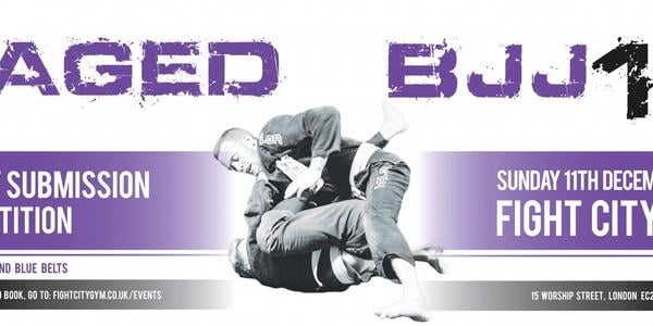 Caged BJJ 10 - London