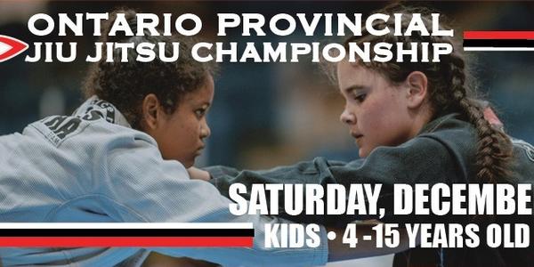 2022 Ontario Provincial Jiu Jitsu Championship - KIDS
