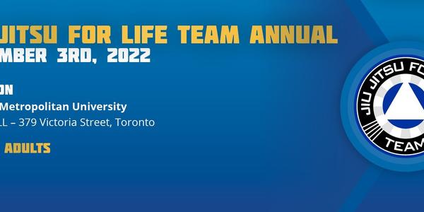 2022 JIU-JITSU FOR LIFE TEAM ANNUAL