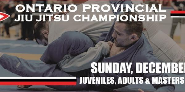 2022 Ontario Provincial Jiu Jitsu Championship