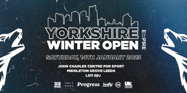 Empire Grappling 29: Yorkshire Winter Open