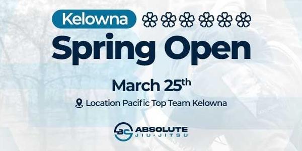 Kelowna Spring Open 2023