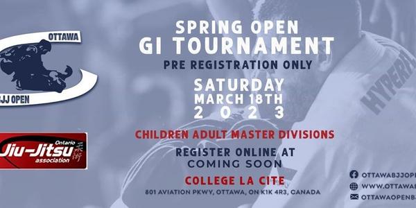 2023 Ottawa BJJ Spring Open