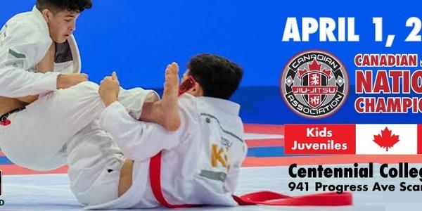 2023 Canadian Nationals Jiu Jitsu Tournament