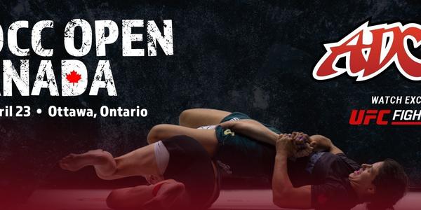 ADCC Canada Open 2023 - Ottawa
