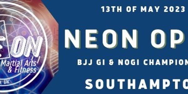 Neon Open BJJ Gi & NoGi Championship