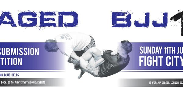 Caged BJJ 11 - London